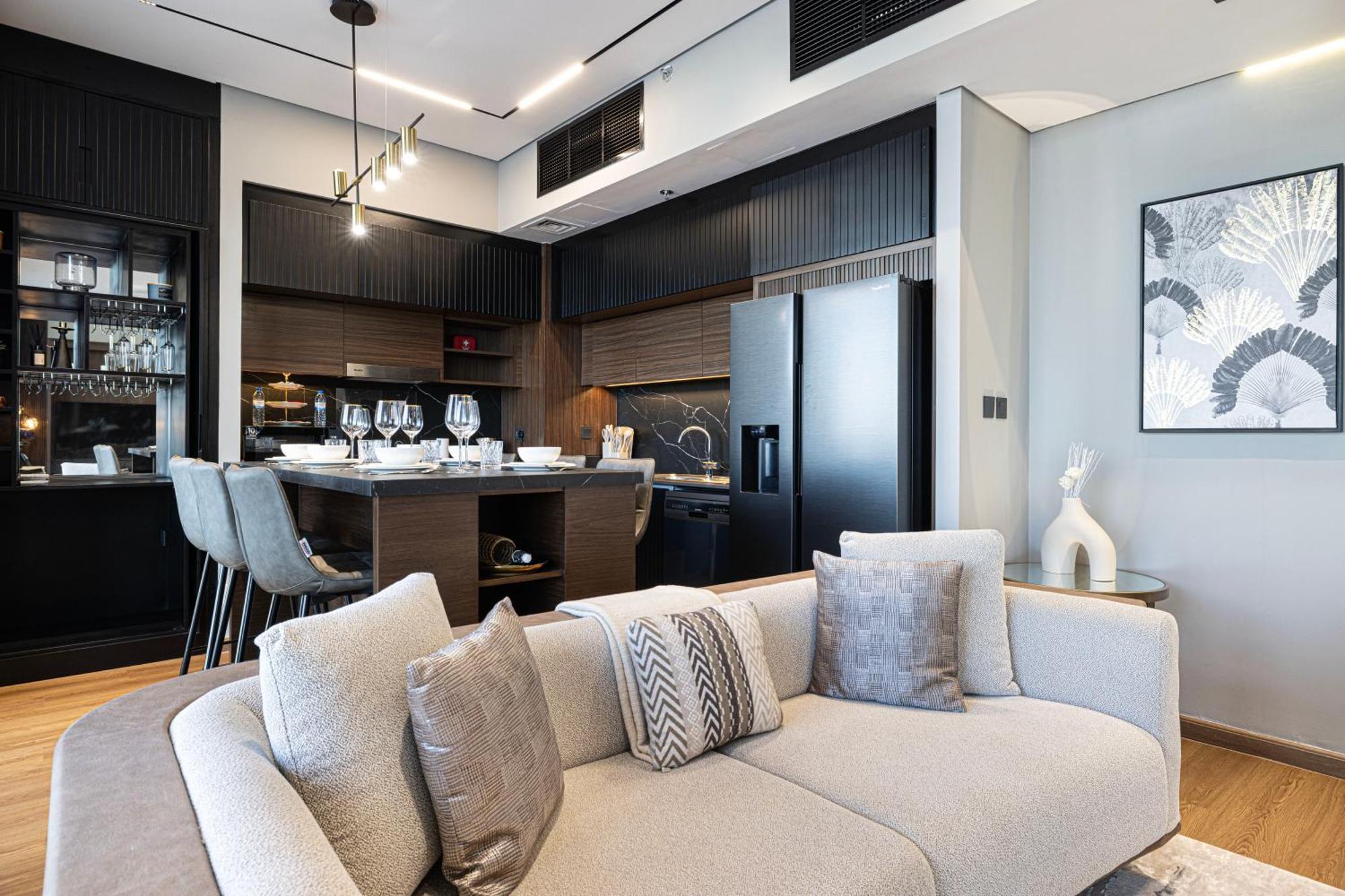 Apartment Luxury 2-bedroom With Spectacular Sea Views