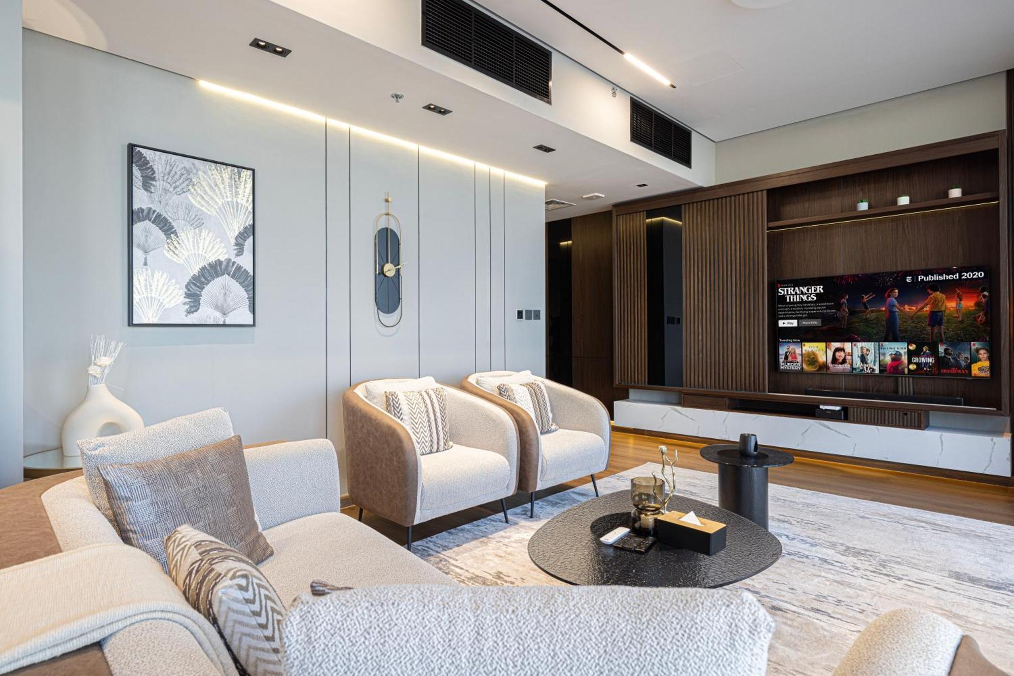 Luxury 2-bedroom With Spectacular Sea Views