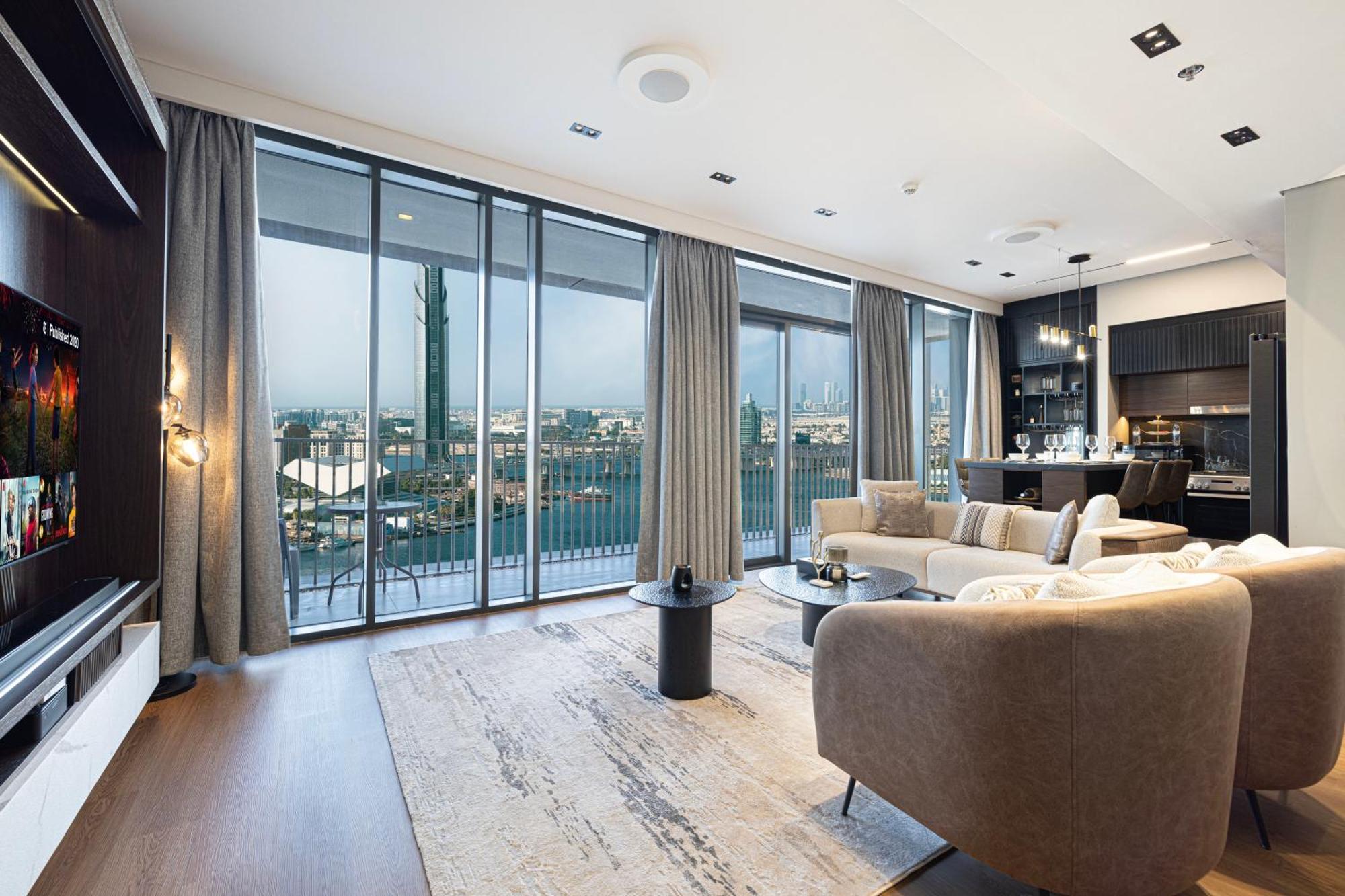 Luxury 2-bedroom With Spectacular Sea Views